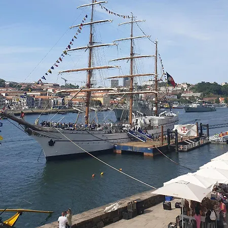 Apartmán Historic At Unesco Area, In Front Of Wine Caves Porto