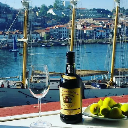 Historic At Unesco Area, In Front Of Wine Caves * Oporto