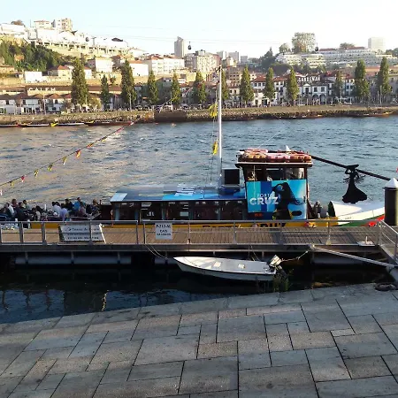 Historic At Unesco Area, In Front Of Wine Caves Oporto