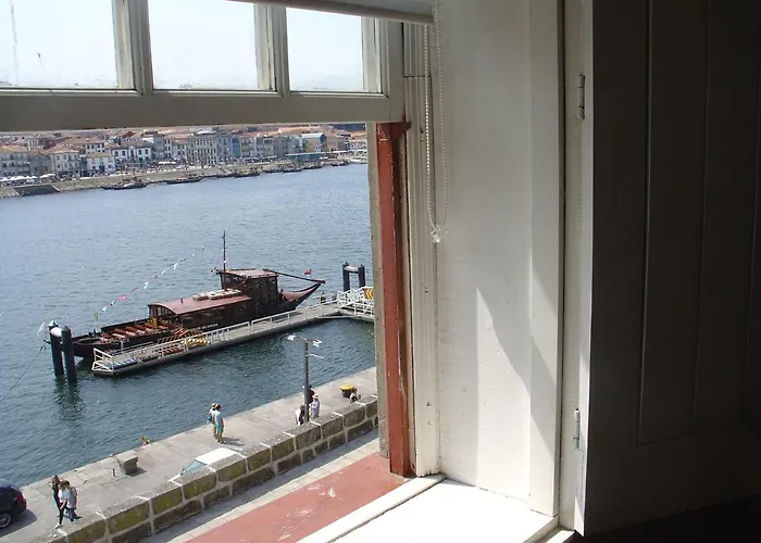 Historic At Unesco Area, In Front Of Wine Caves * Porto