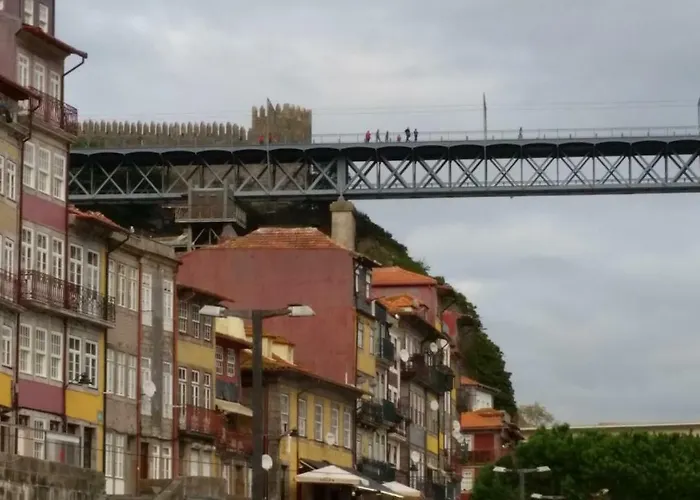 Historic At Unesco Area, In Front Of Wine Caves Lejlighed Porto