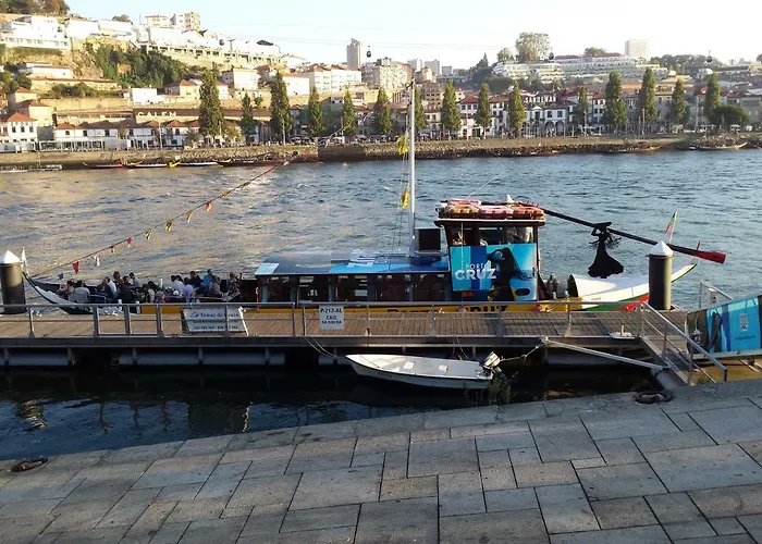 Historic At Unesco Area, In Front Of Wine Caves Porto