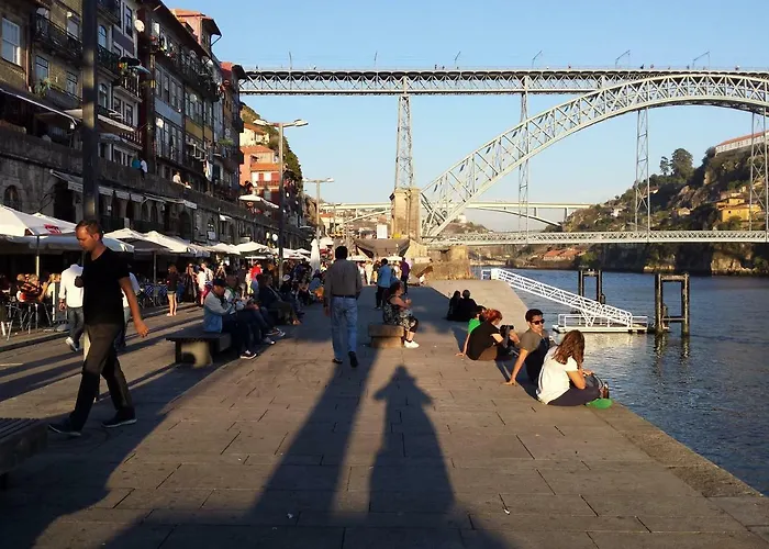 Lejlighed Historic At Unesco Area, In Front Of Wine Caves Porto