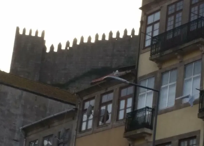 Historic At Unesco Area, In Front Of Wine Caves Porto