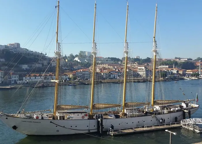Historic At Unesco Area, In Front Of Wine Caves * Porto