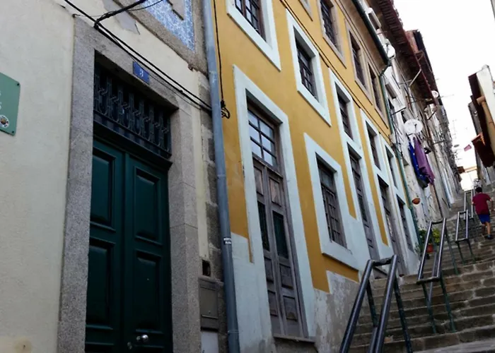 Historic At Unesco Area, In Front Of Wine Caves Porto