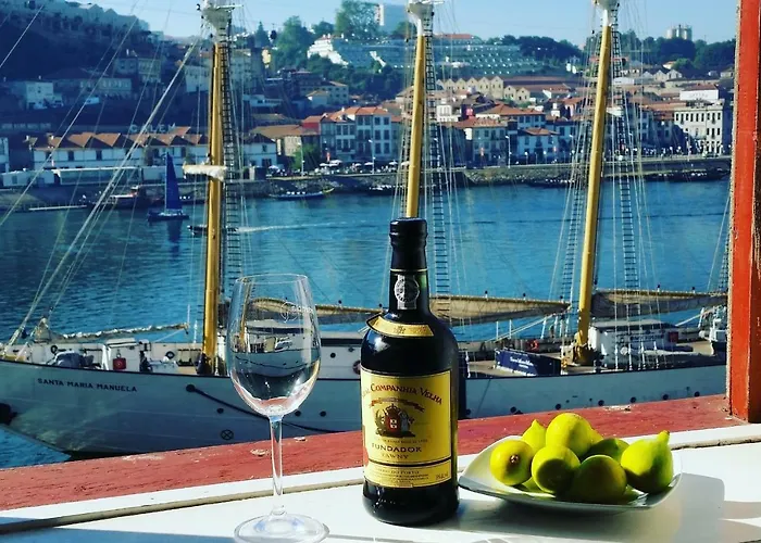 Historic At Unesco Area, In Front Of Wine Caves * Oporto